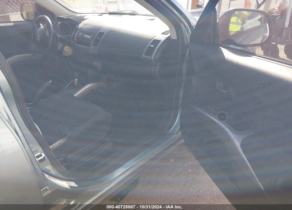 2007 MITSUBISHI OUTLANDER ES/LS VIN: JA4MS31X37U015386