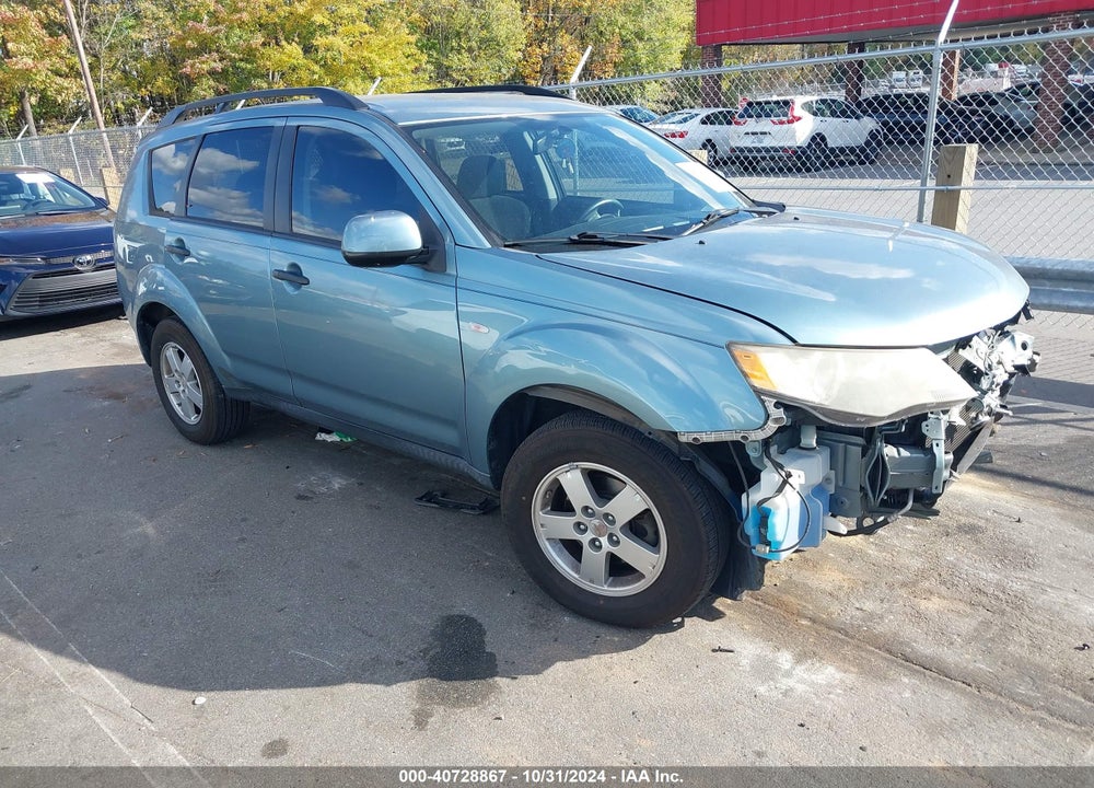 2007 MITSUBISHI OUTLANDER ES/LS VIN: JA4MS31X37U015386