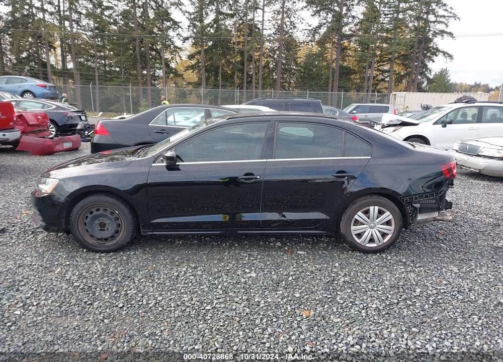 2017 VOLKSWAGEN JETTA 1.4T S VIN: 3VW167AJ1HM359396