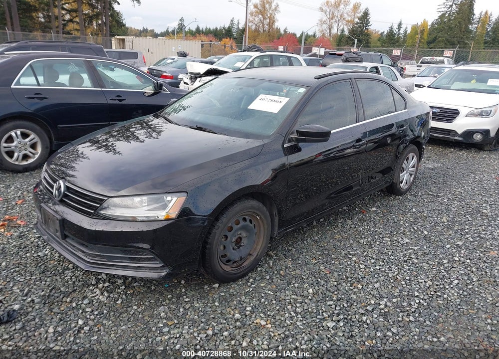2017 VOLKSWAGEN JETTA 1.4T S VIN: 3VW167AJ1HM359396
