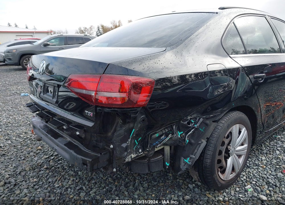 2017 VOLKSWAGEN JETTA 1.4T S VIN: 3VW167AJ1HM359396