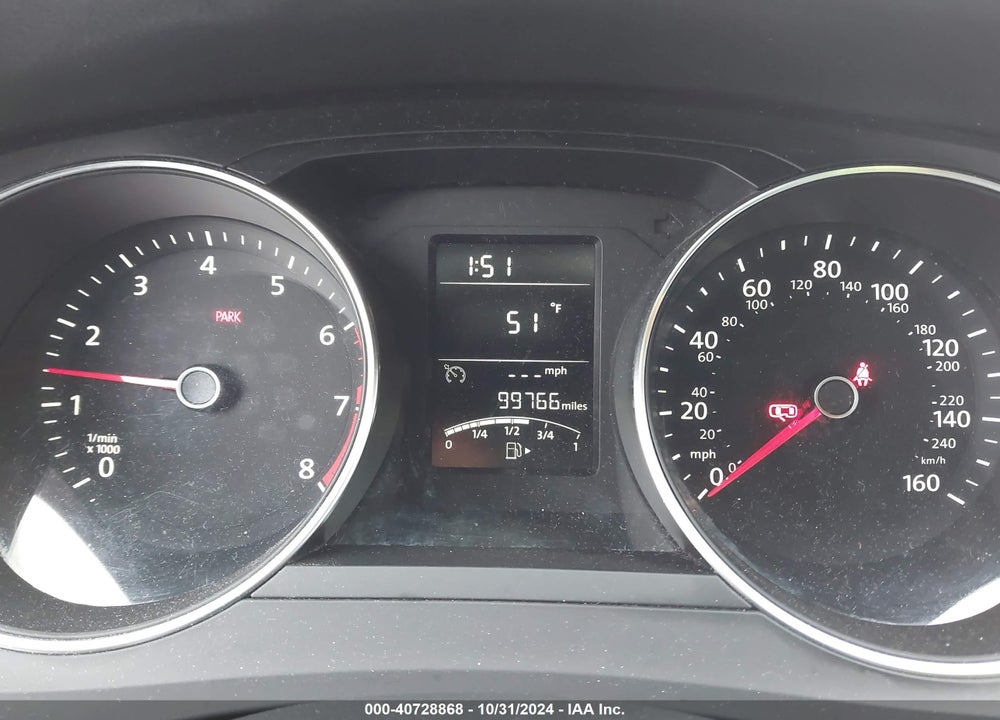 2017 VOLKSWAGEN JETTA 1.4T S VIN: 3VW167AJ1HM359396