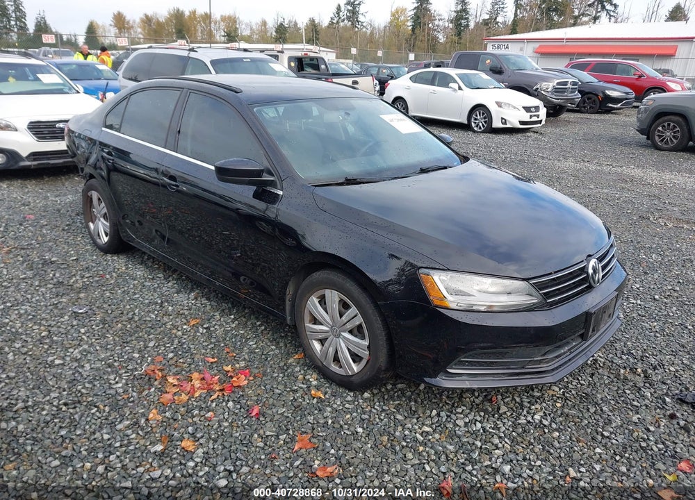 2017 VOLKSWAGEN JETTA 1.4T S VIN: 3VW167AJ1HM359396