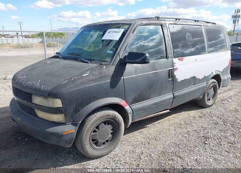 1998 CHEVROLET ASTRO VIN: 1GNDM19W9WB114358