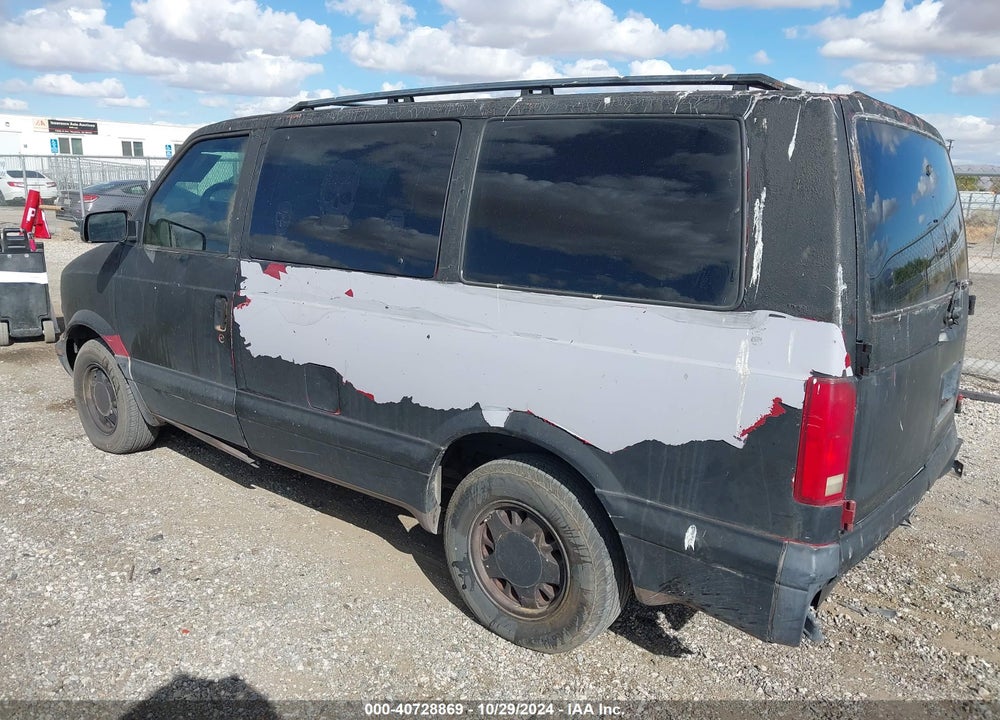1998 CHEVROLET ASTRO VIN: 1GNDM19W9WB114358