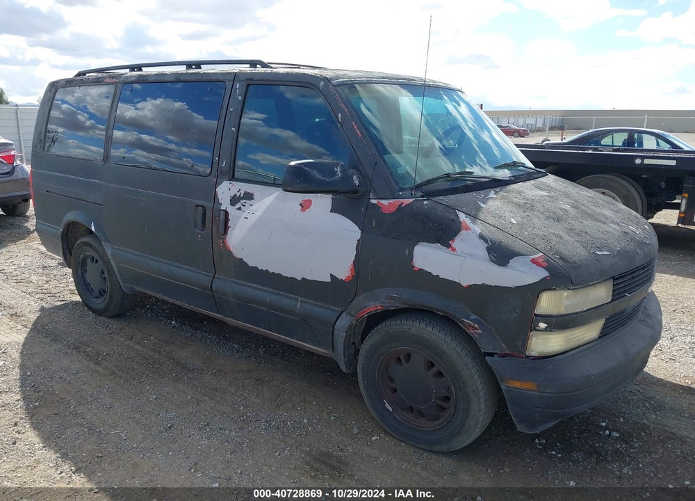 1998 CHEVROLET ASTRO VIN: 1GNDM19W9WB114358