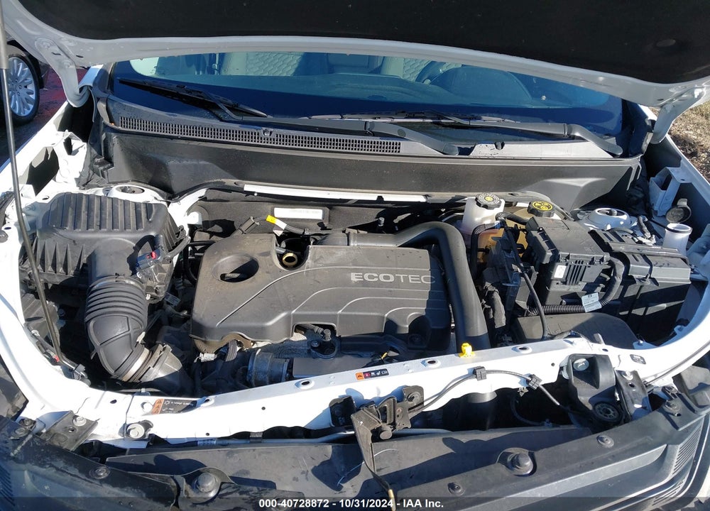 2021 CHEVROLET EQUINOX AWD LT VIN: 2GNAXUEV7M6118384