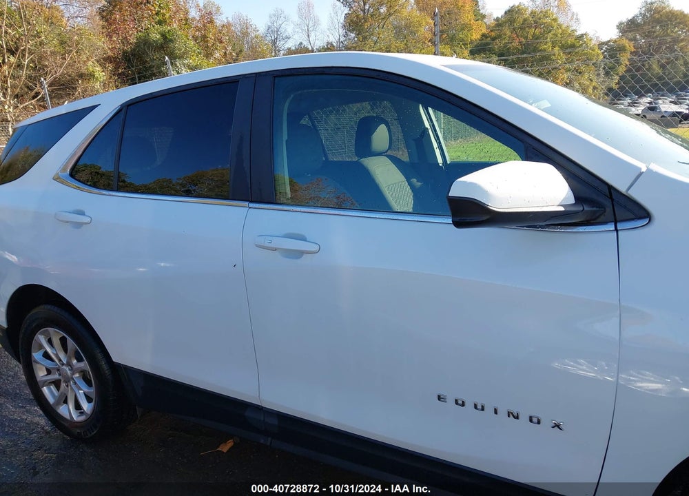 2021 CHEVROLET EQUINOX AWD LT VIN: 2GNAXUEV7M6118384