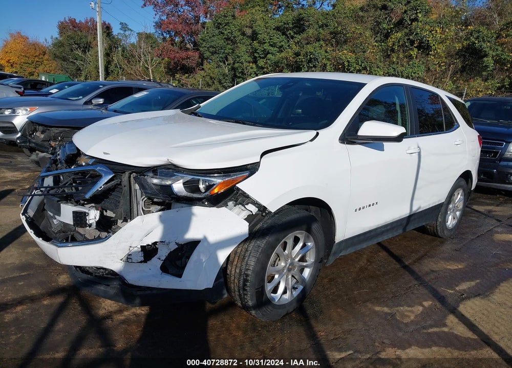 2021 CHEVROLET EQUINOX AWD LT VIN: 2GNAXUEV7M6118384