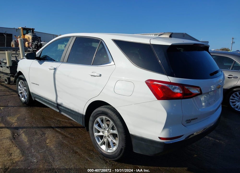 2021 CHEVROLET EQUINOX AWD LT VIN: 2GNAXUEV7M6118384