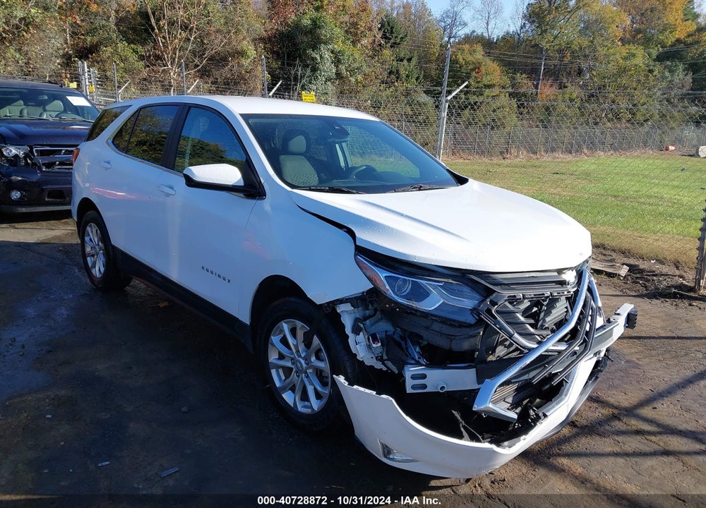 2021 CHEVROLET EQUINOX AWD LT VIN: 2GNAXUEV7M6118384