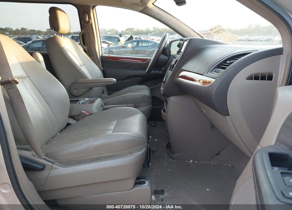 2016 CHRYSLER TOWN & COUNTRY TOURING VIN: 2C4RC1BG4GR172689
