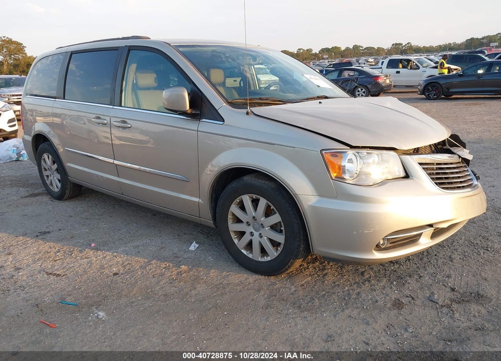 2016 CHRYSLER TOWN & COUNTRY TOURING VIN: 2C4RC1BG4GR172689