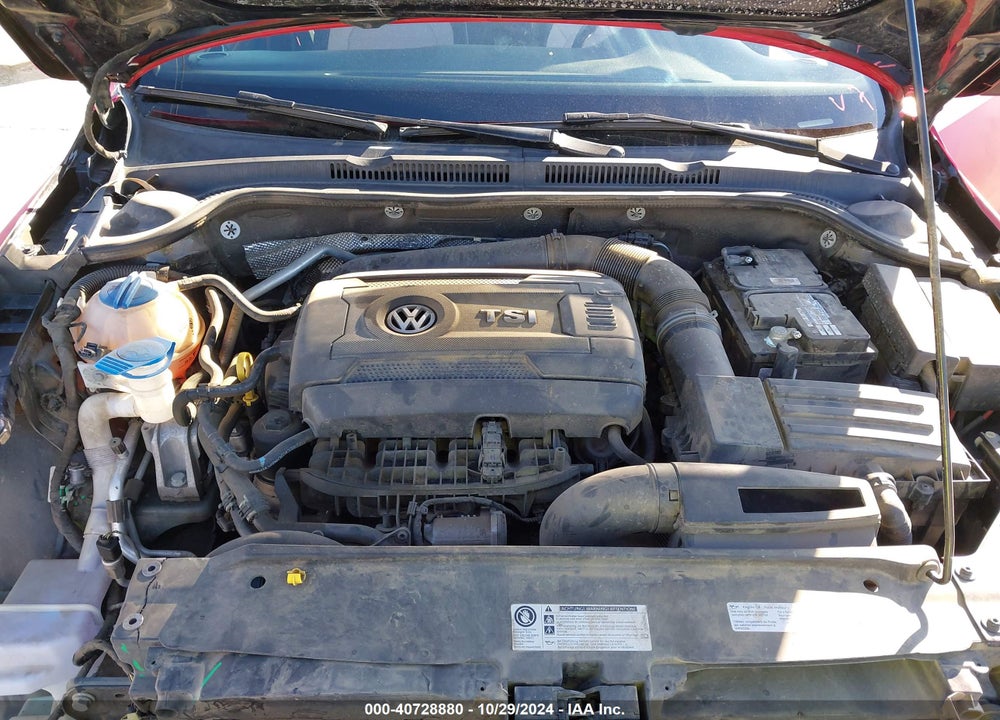 2016 VOLKSWAGEN JETTA 1.8T SPORT VIN: 3VWD17AJ8GM239203