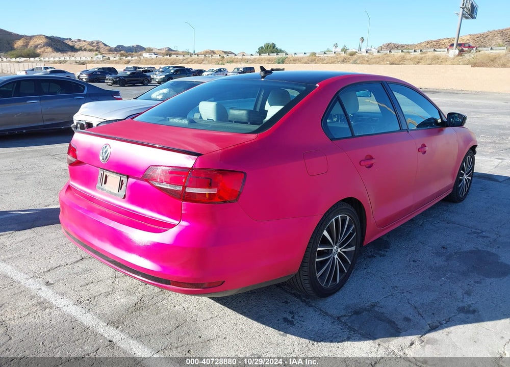 2016 VOLKSWAGEN JETTA 1.8T SPORT VIN: 3VWD17AJ8GM239203