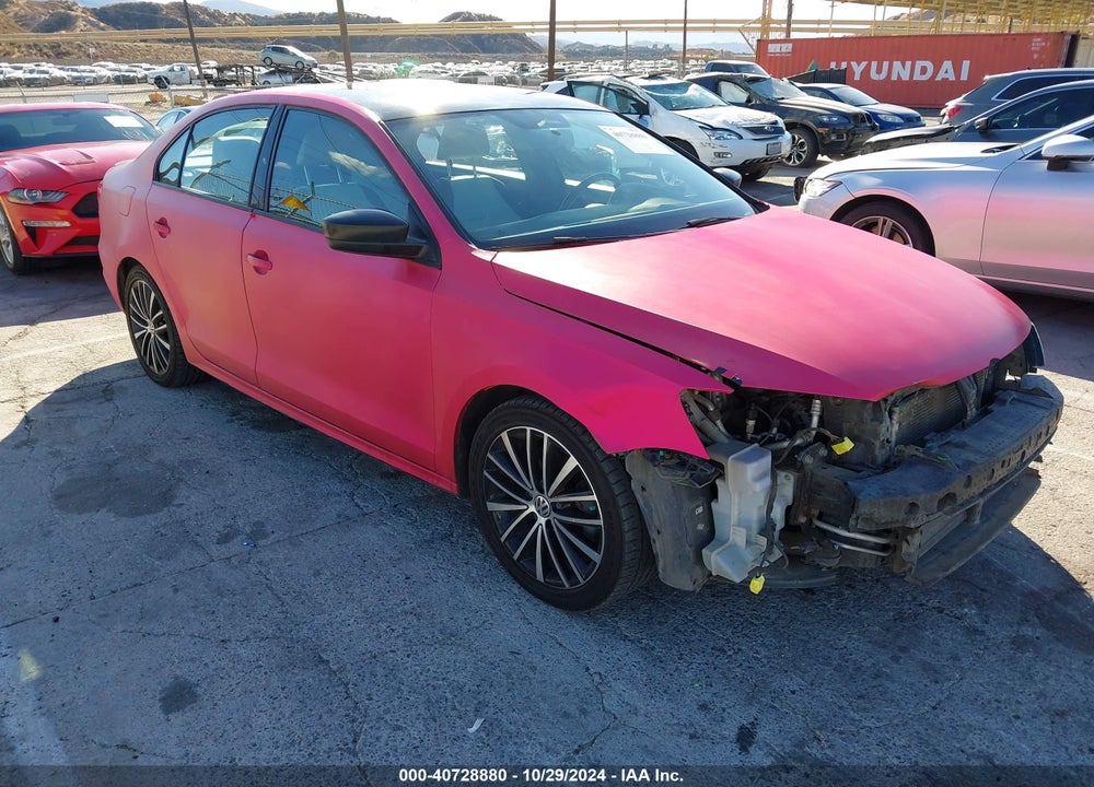 2016 VOLKSWAGEN JETTA 1.8T SPORT VIN: 3VWD17AJ8GM239203