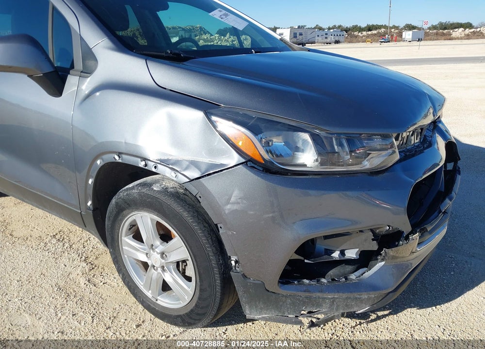 2020 CHEVROLET TRAX FWD LS VIN: 3GNCJKSB9LL215928
