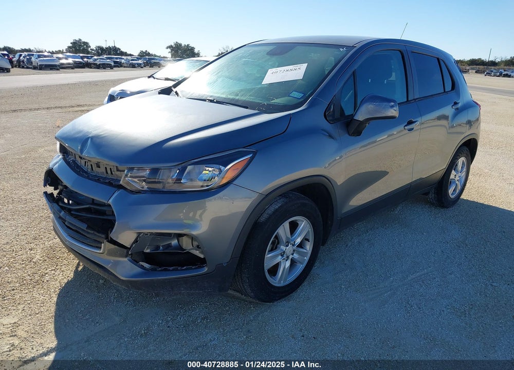2020 CHEVROLET TRAX FWD LS VIN: 3GNCJKSB9LL215928