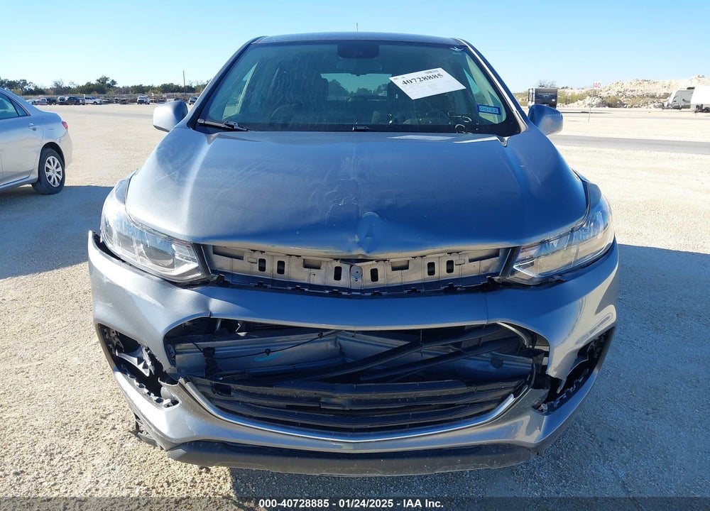 2020 CHEVROLET TRAX FWD LS VIN: 3GNCJKSB9LL215928