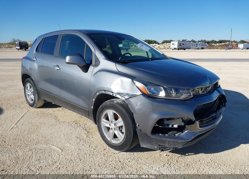 2020 CHEVROLET TRAX FWD LS VIN: 3GNCJKSB9LL215928