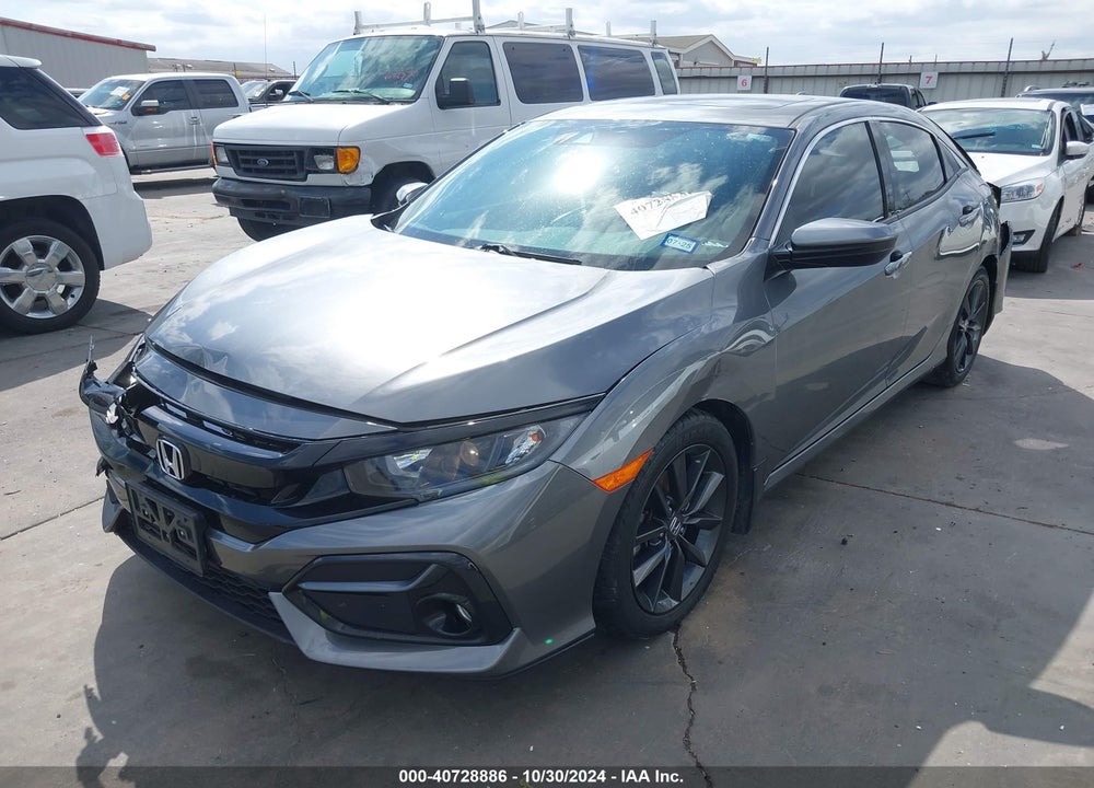 2021 HONDA CIVIC VIN: SHHFK7H60MU213641