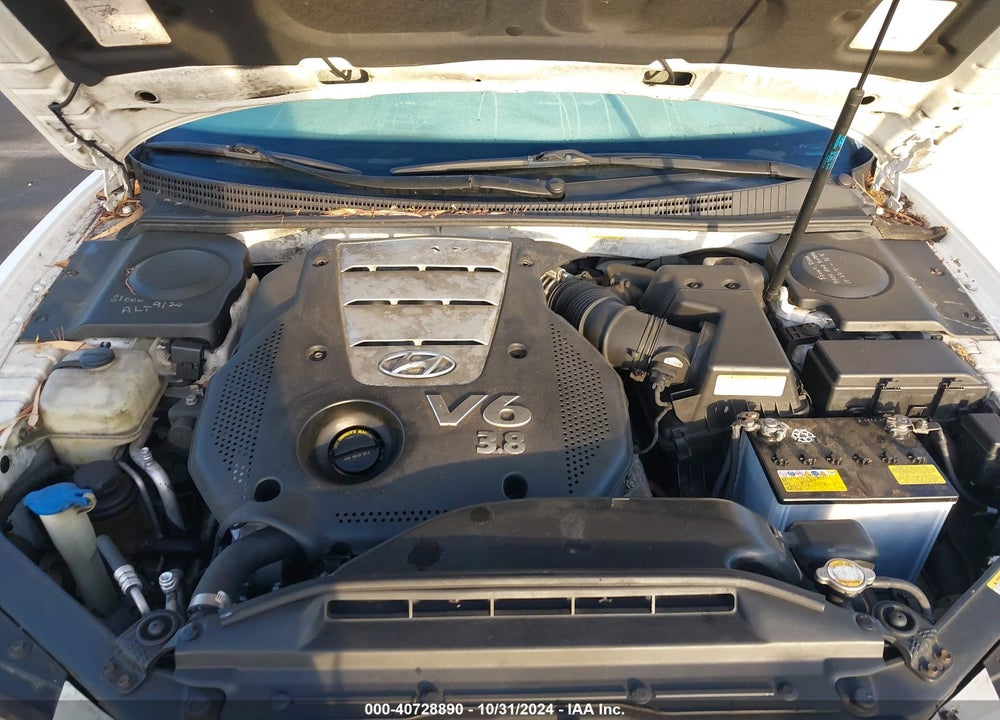 2006 HYUNDAI AZERA LIMITED/SE VIN: KMHFC46F56A069124