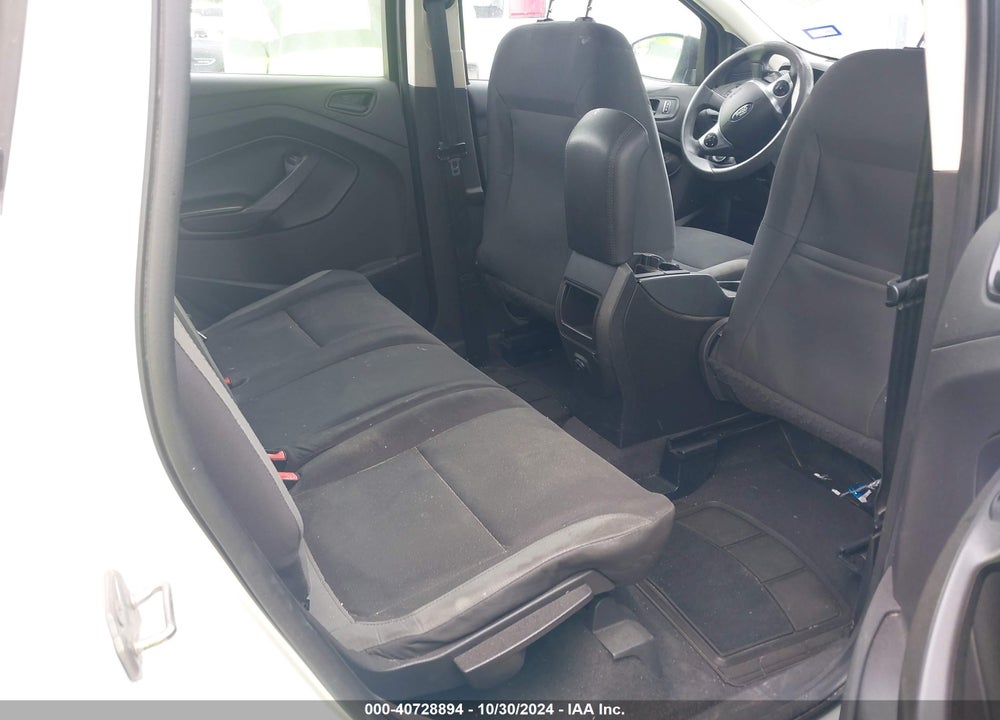 2015 FORD ESCAPE S VIN: 1FMCU0F74FUC05825