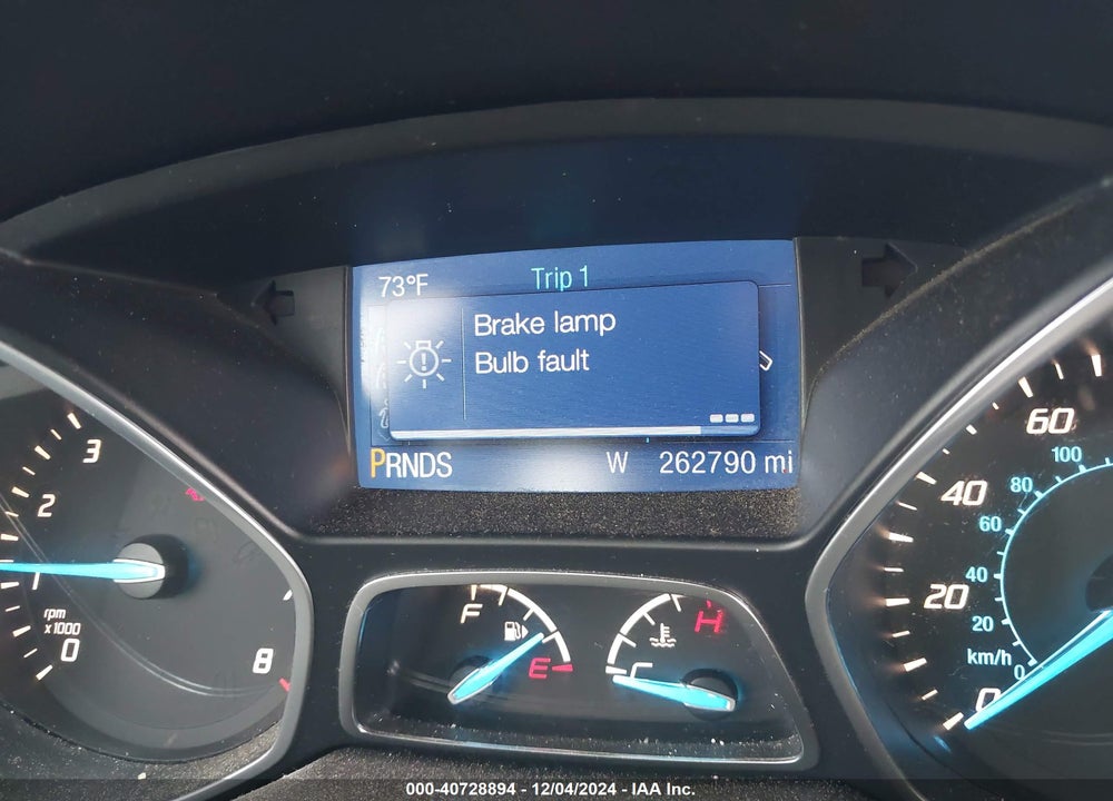 2015 FORD ESCAPE S VIN: 1FMCU0F74FUC05825