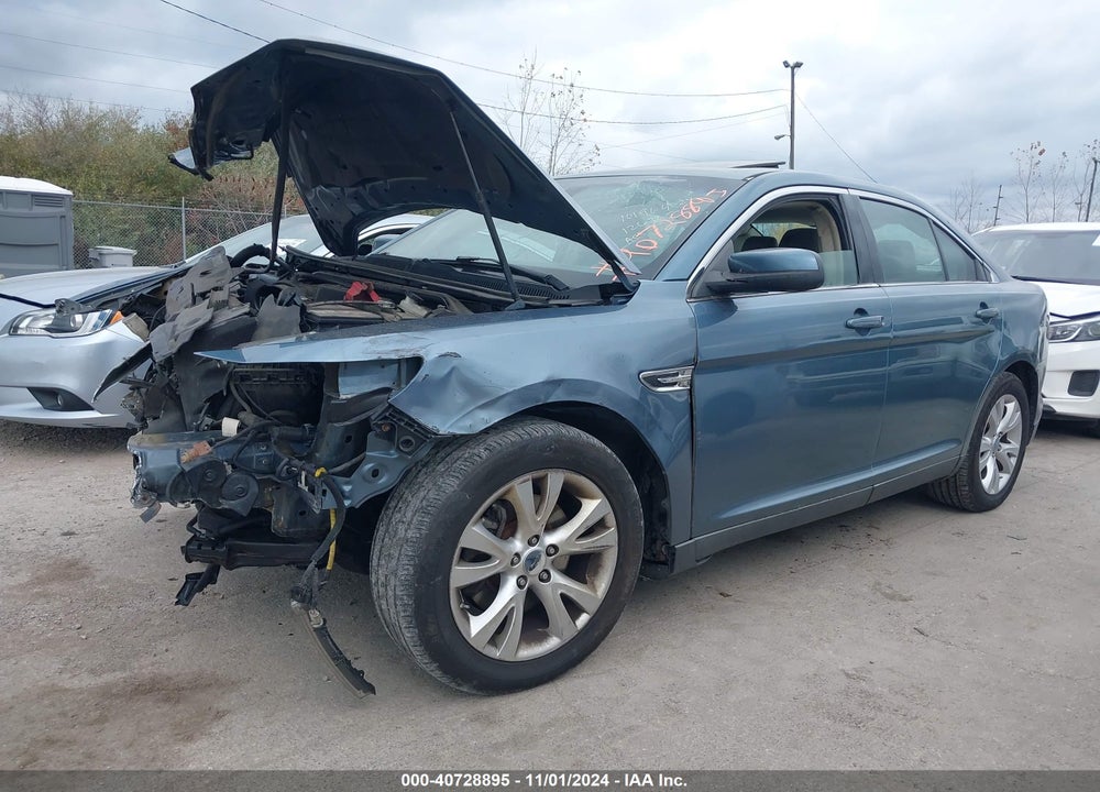 2010 FORD TAURUS SEL VIN: 1FAHP2HW1AG126305