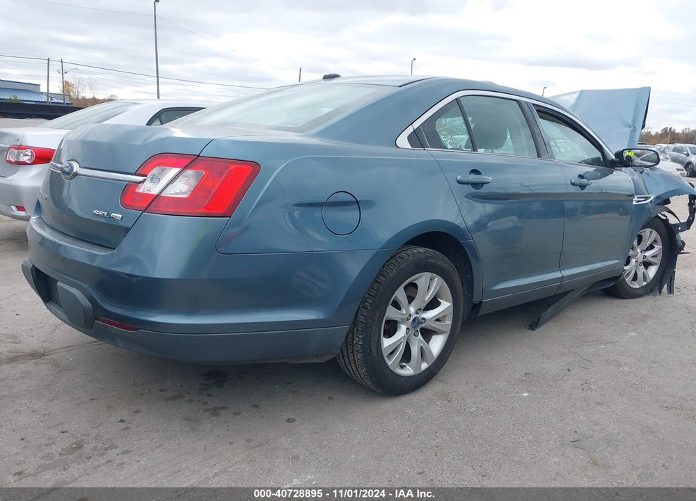 2010 FORD TAURUS SEL VIN: 1FAHP2HW1AG126305