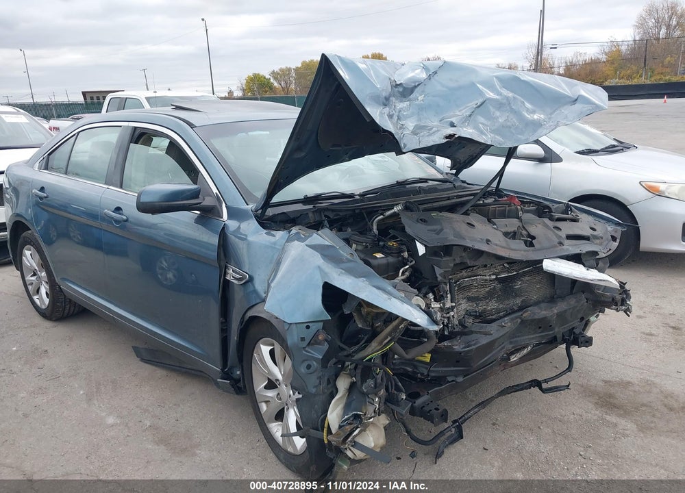 2010 FORD TAURUS SEL VIN: 1FAHP2HW1AG126305