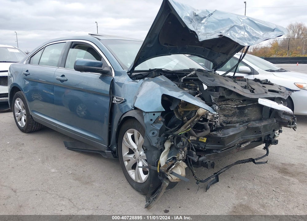 2010 FORD TAURUS SEL VIN: 1FAHP2HW1AG126305