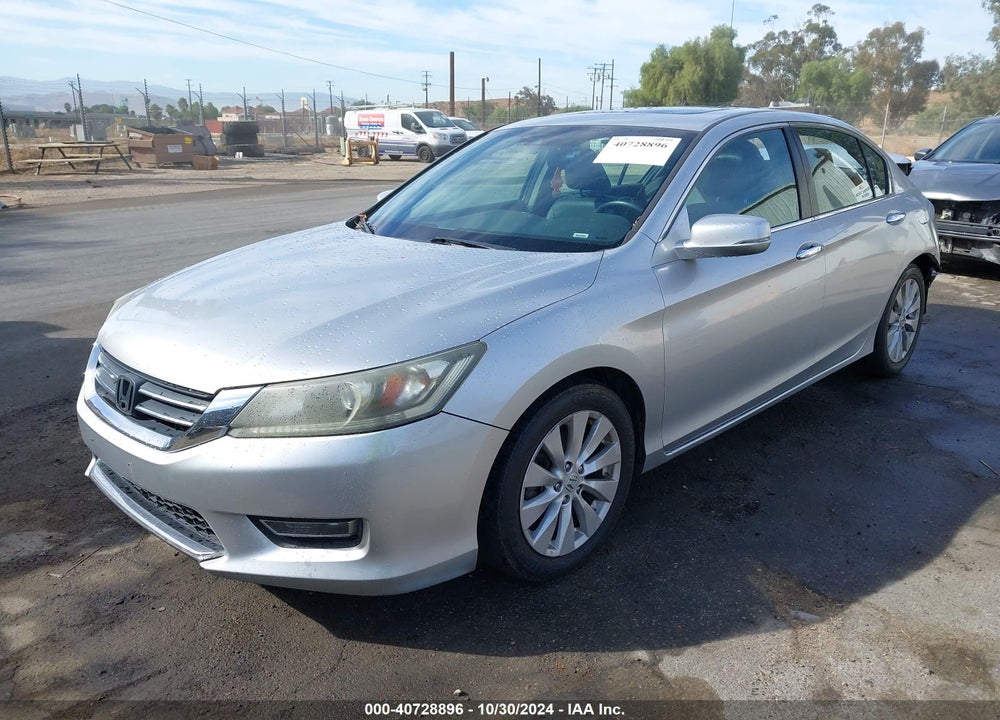 2013 HONDA ACCORD EX-L VIN: 1HGCR2F86DA201981