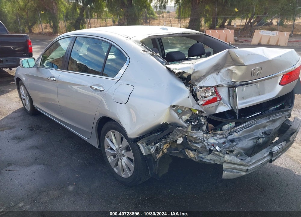 2013 HONDA ACCORD EX-L VIN: 1HGCR2F86DA201981
