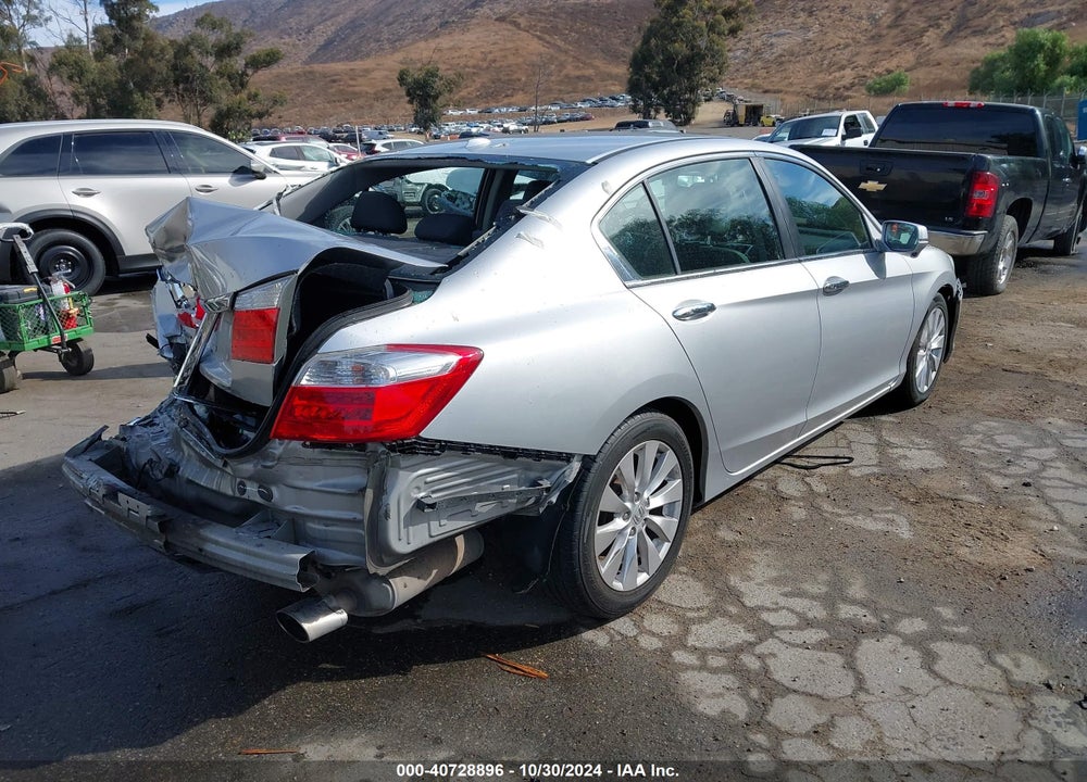 2013 HONDA ACCORD EX-L VIN: 1HGCR2F86DA201981