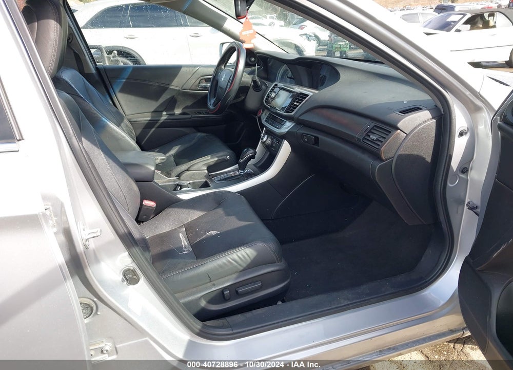 2013 HONDA ACCORD EX-L VIN: 1HGCR2F86DA201981
