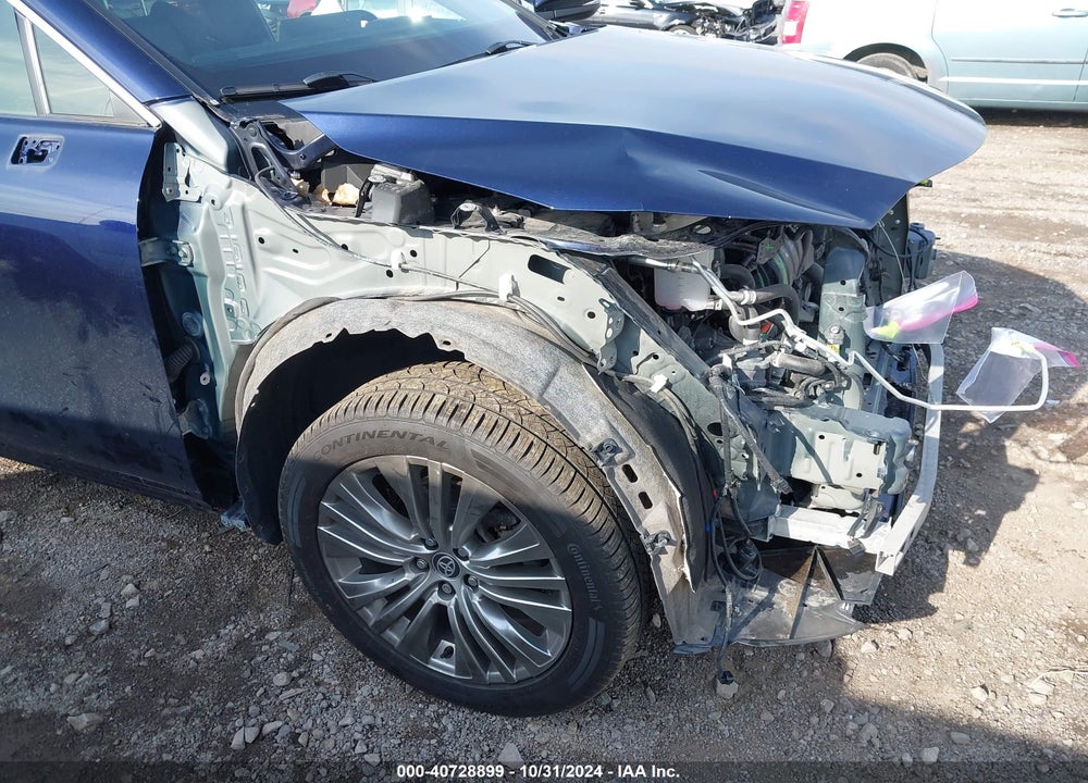 2022 TOYOTA VENZA XLE VIN: JTEAAAAH6NJ088349