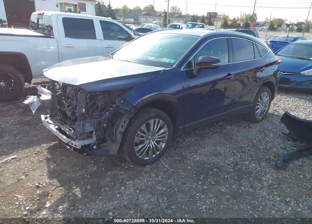 2022 TOYOTA VENZA XLE VIN: JTEAAAAH6NJ088349