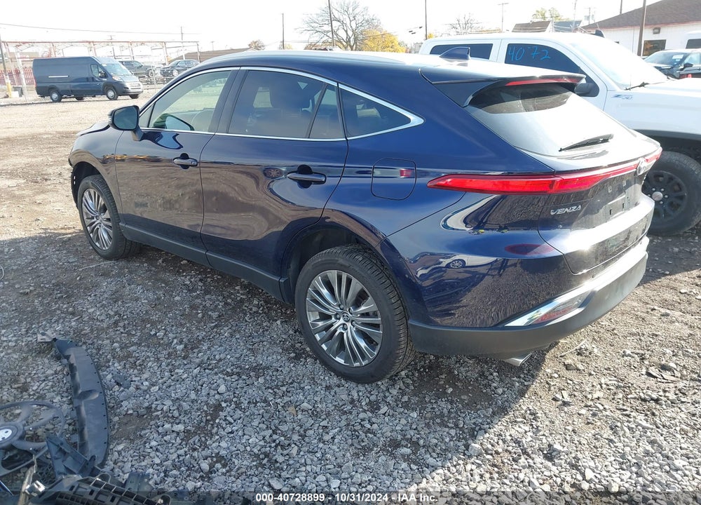 2022 TOYOTA VENZA XLE VIN: JTEAAAAH6NJ088349