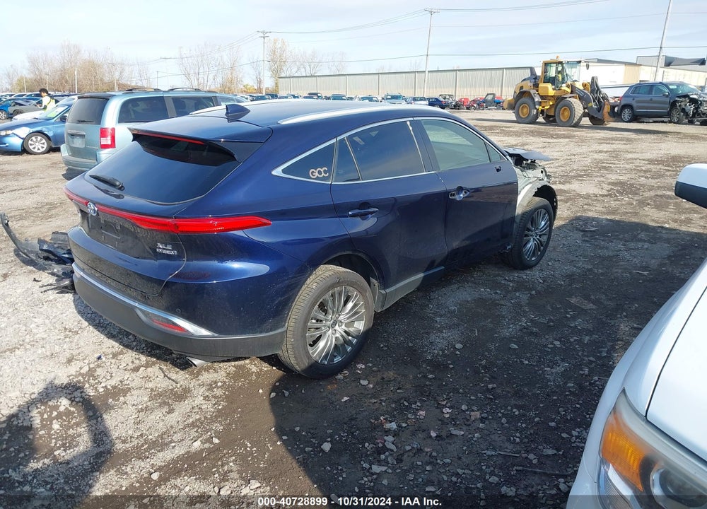 2022 TOYOTA VENZA XLE VIN: JTEAAAAH6NJ088349