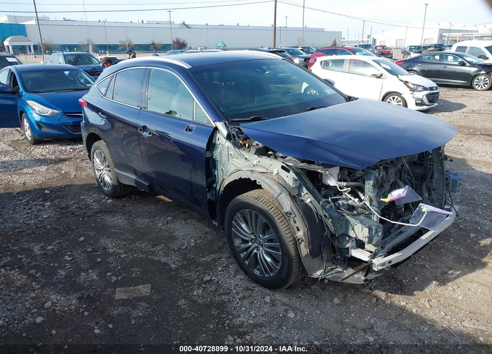 2022 TOYOTA VENZA XLE VIN: JTEAAAAH6NJ088349