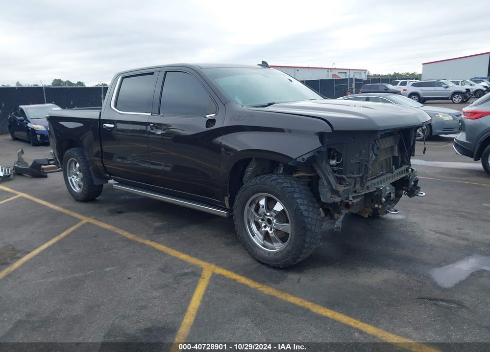 2019 CHEVROLET SILVERADO 1500 HIGH COUNTRY VIN: 1GCUYHEL5KZ105921