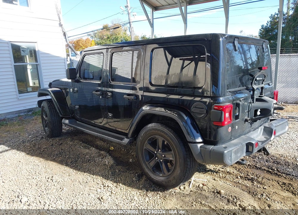 2020 JEEP WRANGLER UNLIMITED SAHARA ALTITUDE 4X4 VIN: 1C4HJXEG5LW119209