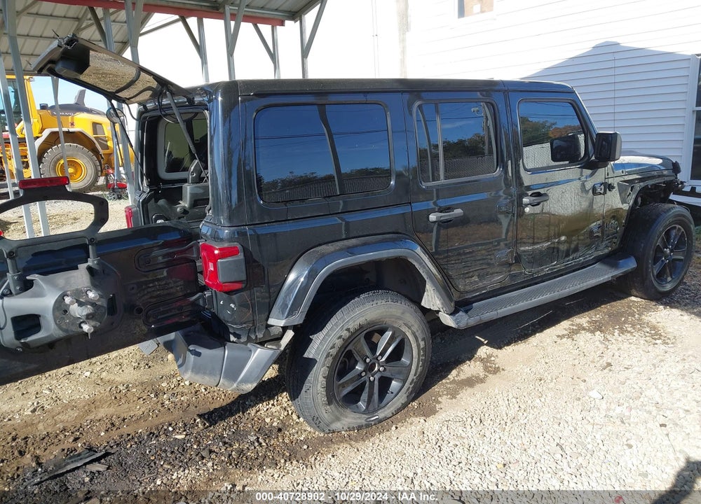 2020 JEEP WRANGLER UNLIMITED SAHARA ALTITUDE 4X4 VIN: 1C4HJXEG5LW119209