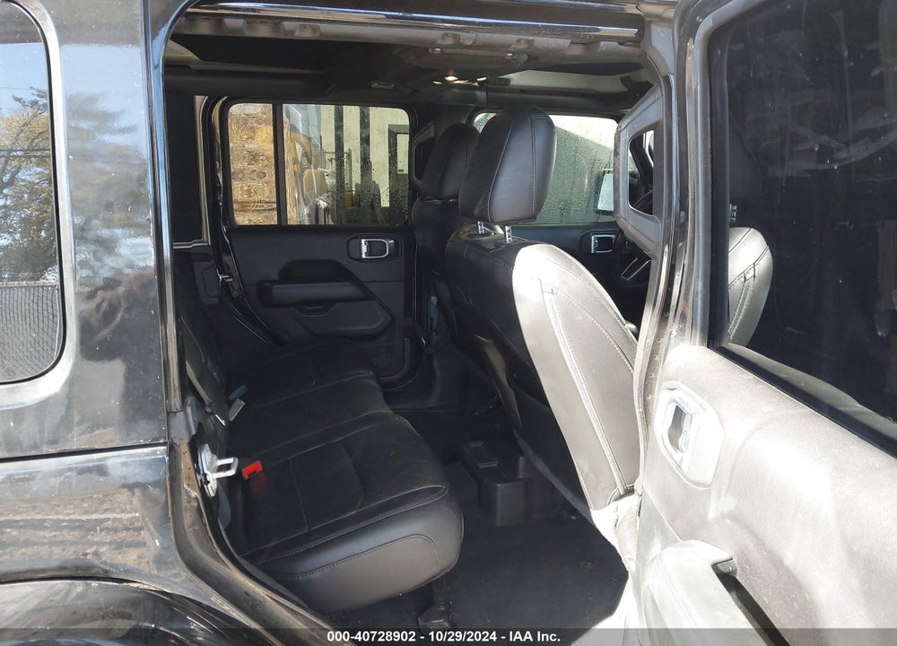 2020 JEEP WRANGLER UNLIMITED SAHARA ALTITUDE 4X4 VIN: 1C4HJXEG5LW119209