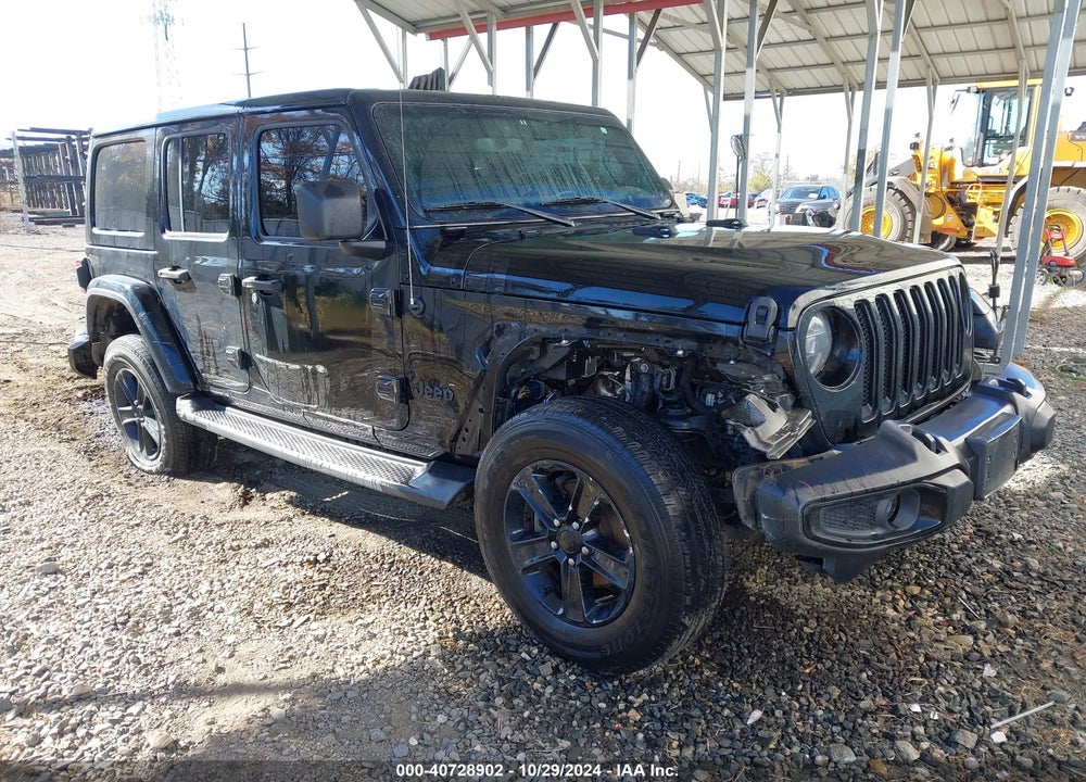 2020 JEEP WRANGLER UNLIMITED SAHARA ALTITUDE 4X4 VIN: 1C4HJXEG5LW119209