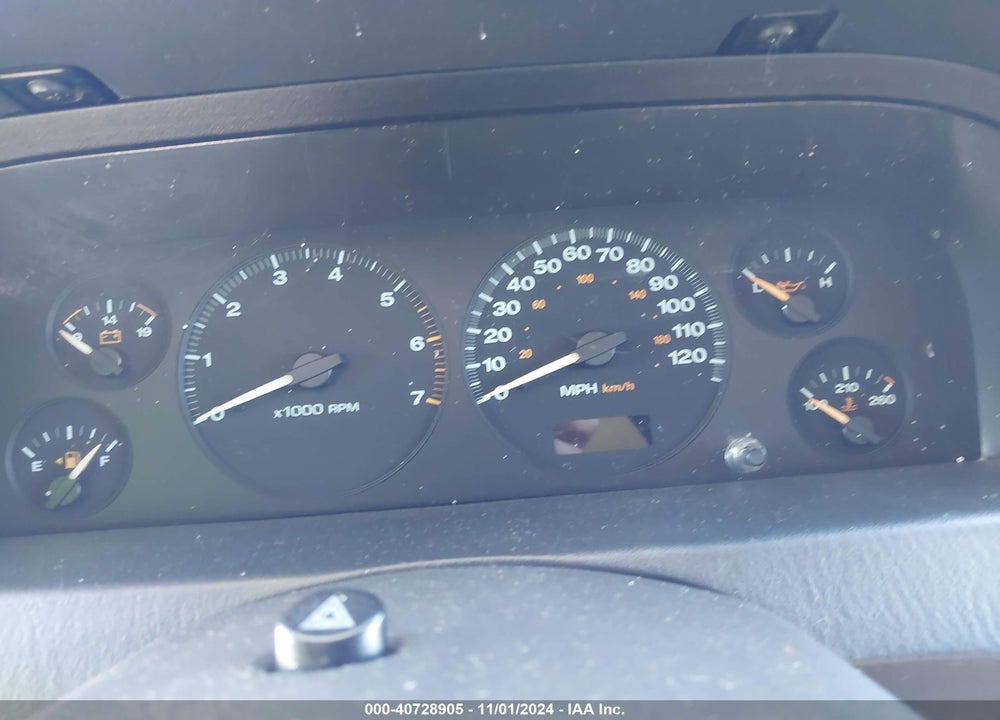 2004 JEEP GRAND CHEROKEE LAREDO VIN: 1J4GW48N74C405324