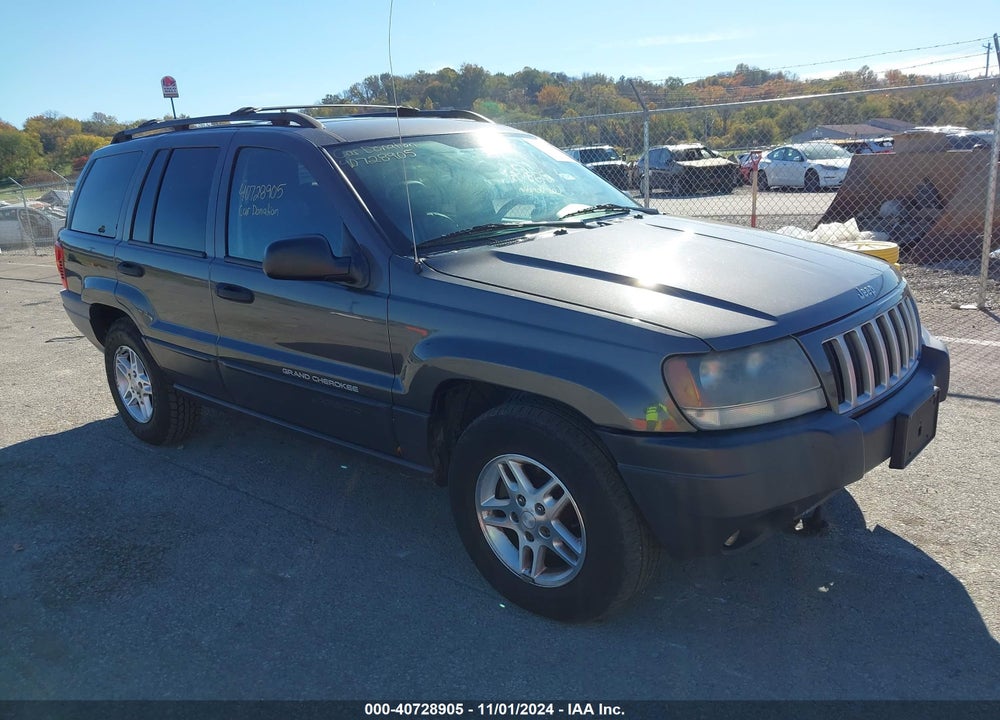 2004 JEEP GRAND CHEROKEE LAREDO VIN: 1J4GW48N74C405324
