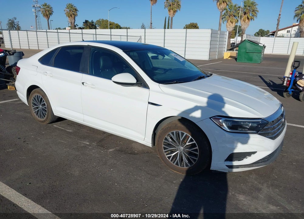 2019 VOLKSWAGEN JETTA 1.4T SEL VIN: 3VWE57BU6KM004731