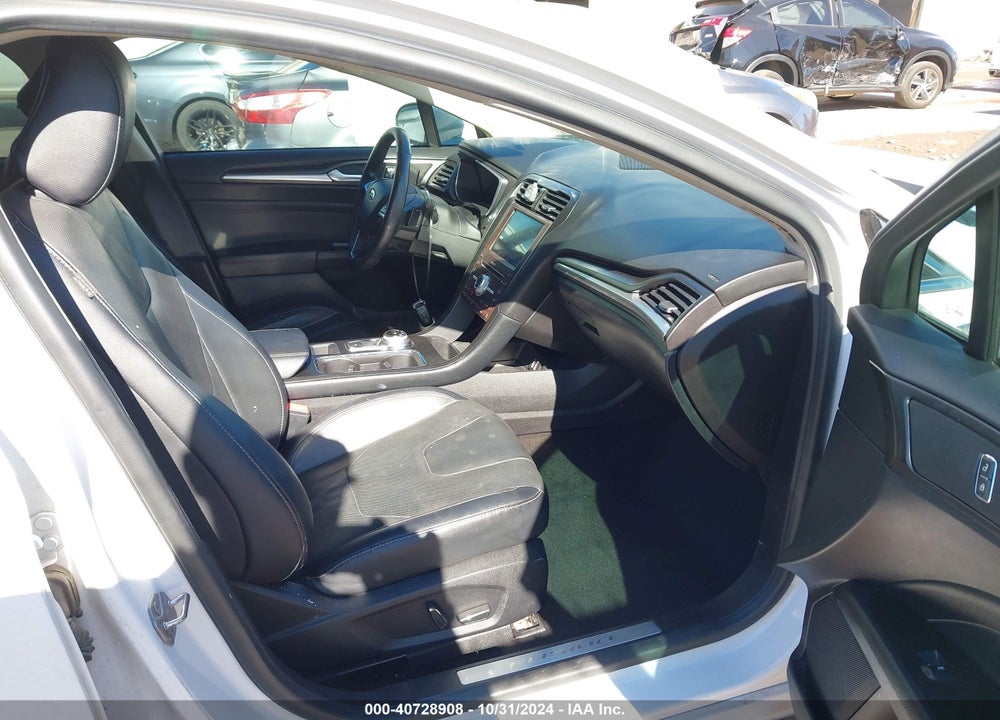 2020 FORD FUSION TITANIUM VIN: 3FA6P0D9XLR133762